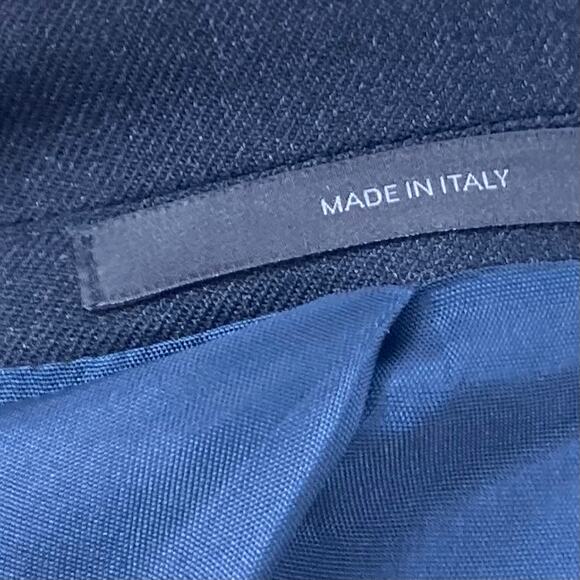 NWOT PAUL SMITH Blazer 42R ITALY Wool Single Breasted Soho Fit Back Vents - Picture 2 of 4